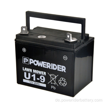 12V 24AH Blei Blei Säure Rasen Mover Batterie